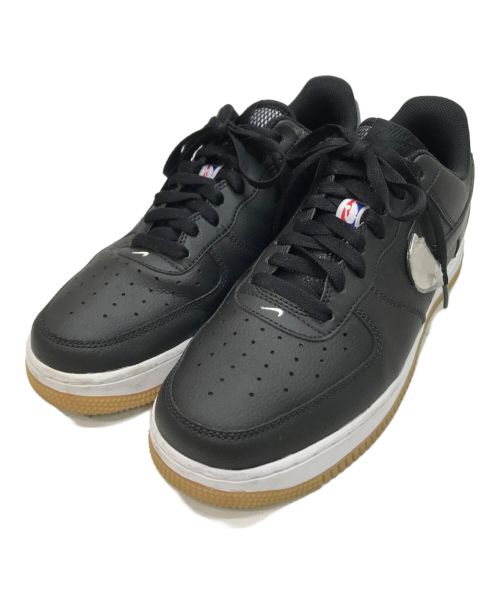 NIKE（ナイキ）NIKE (ナイキ) NBA (エヌビーエー) AIR FORCE 1 07 LV8 ブラック サイズ:28.5の古着・服飾アイテム