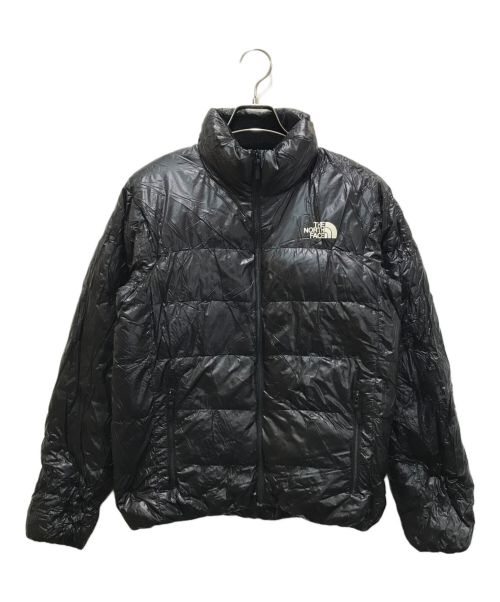 THE NORTH FACE（ザ ノース フェイス）THE NORTH FACE (ザ ノース フェイス) アルパイン ヌプシ ジャケット ブラック サイズ:不明（実寸参照）の古着・服飾アイテム