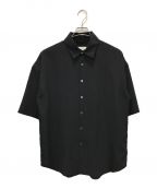 PUBLIC TOKYOパブリックトウキョウ）の古着「ドレスシャツ」｜ブラック