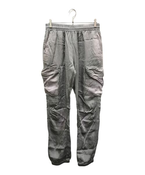 DIESEL（ディーゼル）DIESEL (ディーゼル) MIROW PANTS シルバー サイズ:42の古着・服飾アイテム