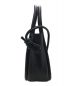 YArKA (ヤーカ) real leather cord 2way bag/ハンドバッグ ブラック：3980円