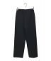 ebure (エブール) Cotton Silk Easy Pants（コットンシルクイージーパンツ） ブラック サイズ:36：16000円