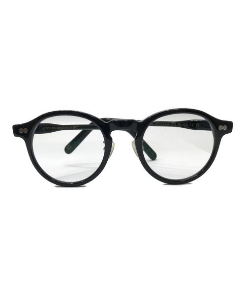 MOSCOT（モスコット）MOSCOT (モスコット) MILTZEN/伊達眼鏡 ブラック サイズ:46□22-145の古着・服飾アイテム