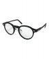 MOSCOT (モスコット) MILTZEN/伊達眼鏡 ブラック サイズ:46□22-145：18000円