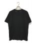 Vivienne Westwood (ヴィヴィアンウエストウッド) BUY LESS CHOOSE WELL リラックスTシャツ ブラック サイズ:48：6000円