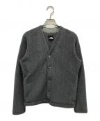 THE NORTH FACEザ ノース フェイス）の古着「VERSA MID VENT CARDIGAN」｜グレー