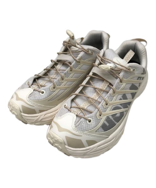 HOKAONEONE（ホカオネオネ）HOKAONEONE (ホカオネオネ) U Mafate Three2（マファテ スリー2） アイボリー サイズ:27の古着・服飾アイテム