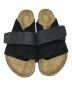 BIRKENSTOCK (ビルケンシュトック) KYOTOサンダル ブラック サイズ:26.5：8000円