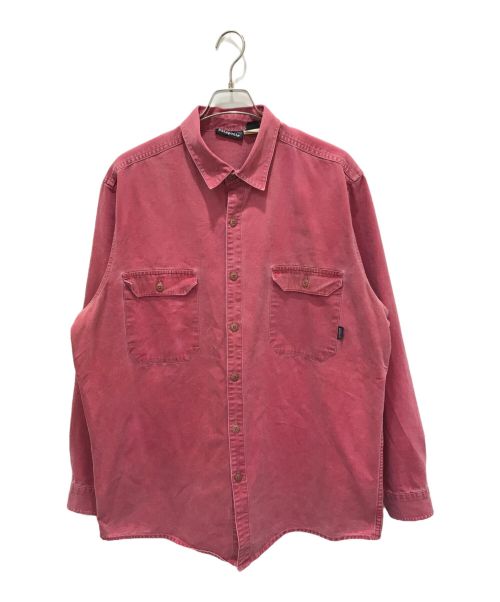 Patagonia（パタゴニア）Patagonia (パタゴニア) 90`Sシャツ レッド サイズ:XLの古着・服飾アイテム