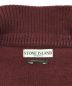 中古・古着 STONE ISLAND (ストーンアイランド) Quarter Zip Sweater レッド サイズ:XL：20000円