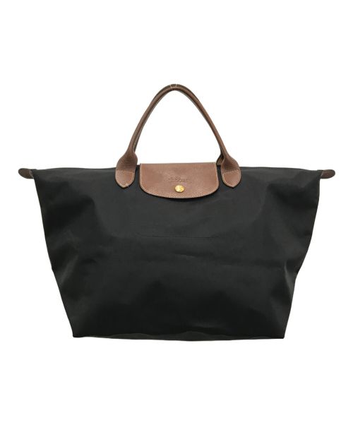 LONGCHAMP（ロンシャン）LONGCHAMP (ロンシャン) ナイロンバッグ ブラックの古着・服飾アイテム