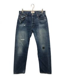 LEVI'S（リーバイス）の古着「ダメージ加工デニムパンツ」｜インディゴ