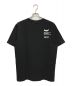 Aape BY A BATHING APE (エーエイプ バイ アベイシングエイプ) フェイスロゴTシャツ ブラック サイズ:XL 未使用品：6000円