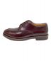 WHEEL ROBE (ウィールローブ) HEAVY STITCHING MOC TOE BURGUNDY ブラウン サイズ:8D：16000円