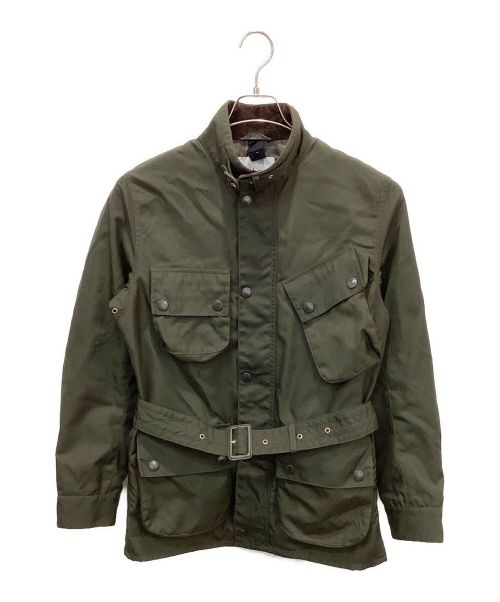 Barbour（バブアー）Barbour (バブアー) スタンドカラージャケット オリーブ サイズ:38の古着・服飾アイテム