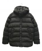 G-STAR RAWジースターロゥ）の古着「G-WHISTLER PADDED HOODED JACKET」｜ブラック