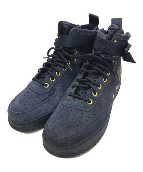 NIKE（ナイキ）NIKE (ナイキ) SF AF1 MID ネイビー サイズ:26の古着・服飾アイテム