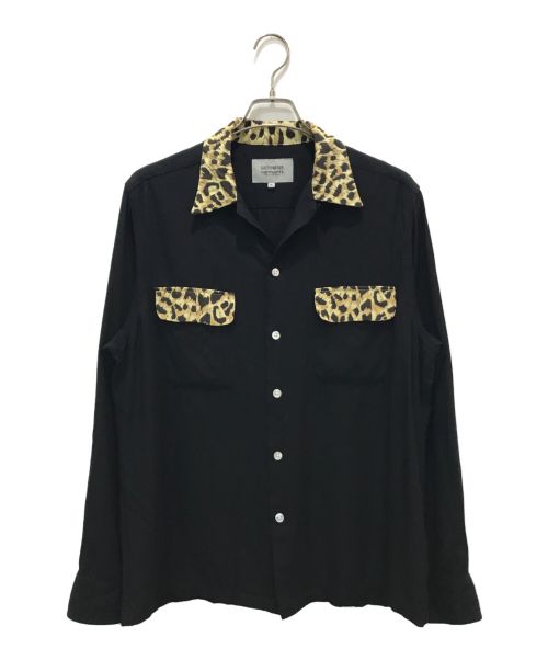 WACKO MARIA（ワコマリア）WACKO MARIA (ワコマリア) CarHartt (カーハート) 50'S SHIRT ブラック サイズ:Mの古着・服飾アイテム