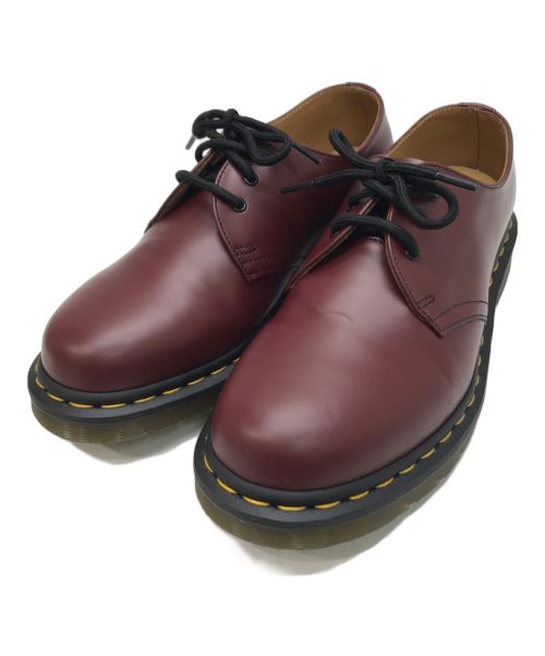 Dr.Martens（ドクターマーチン）Dr.Martens (ドクターマーチン) ３ホールシューズ ブラウン サイズ:UK6の古着・服飾アイテム