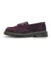 Dr.Martens (ドクターマーチン) ADRIAN SNAFFLE SUEDE LOAFERS BURGUNDY パープル サイズ:UK6：16000円