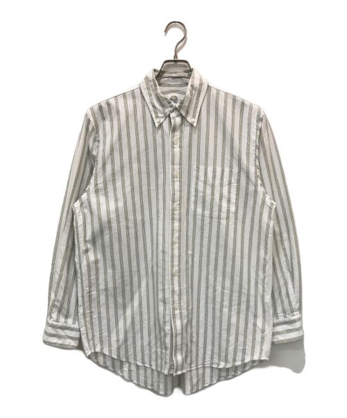 D.C.WHITE（ディーシーホワイト）D.C.WHITE (ディーシーホワイト) IVY BD SHIRTS -Vintage OX- ホワイト サイズ:Mの古着・服飾アイテム