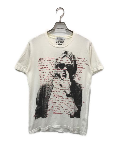 Hysteric Glamour（ヒステリックグラマー）Hysteric Glamour (ヒステリックグラマー) プリントTシャツ ホワイト サイズ:Sの古着・服飾アイテム