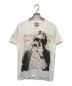 Hysteric Glamour（ヒステリックグラマー）の古着「プリントTシャツ」｜ホワイト