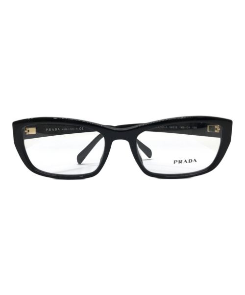 PRADA（プラダ）PRADA (プラダ) 眼鏡 ブラック サイズ:54□18の古着・服飾アイテム