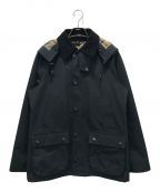 Barbourバブアー）の古着「BEDALE SL 2LAYER JACKET」｜ネイビー