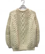 callan knitwearカラン ニットウェア）の古着「ヴィンテージアランニット」｜アイボリー