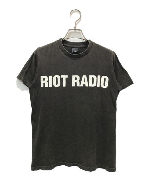 NUMBER (N)INE（ナンバーナイン）NUMBER (N)INE (ナンバーナイン) NIGHT CRAWLER RIOT RADIO T-shirt ブラウンの古着・服飾アイテム