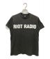 NUMBER (N)INE（ナンバーナイン）の古着「NIGHT CRAWLER RIOT RADIO T-shirt」｜ブラウン