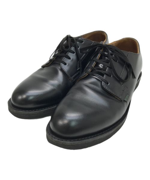 RED WING（レッドウィング）RED WING (レッドウィング) POSTMAN OXFORD（ポストマンオックスフォード） ブラック サイズ:24.5の古着・服飾アイテム