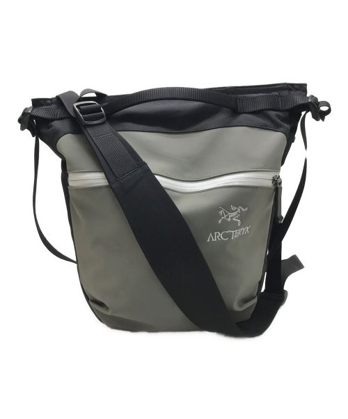 ARC'TERYX（アークテリクス）ARC'TERYX (アークテリクス) BEAMS (ビームス) ARRO 8 REBIRD SHOULDER BAG グレーの古着・服飾アイテム