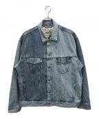 LEVI'Sリーバイス）の古着「SILVERTAB TRUCKER JACKET（トラッカージャケット）」｜インディゴ