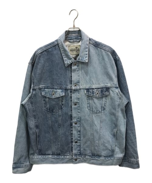 LEVI'S（リーバイス）LEVI'S (リーバイス) SILVERTAB TRUCKER JACKET（トラッカージャケット） インディゴ サイズ:Lの古着・服飾アイテム