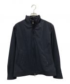 Aquascutumアクアスキュータム）の古着「TEC.3 STRETCH HARRINGTON JACKET」｜ネイビー