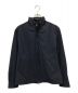 Aquascutum（アクアスキュータム）の古着「TEC.3 STRETCH HARRINGTON JACKET」｜ネイビー