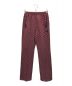 Needles（ニードルズ）の古着「Track Pant Poly Jacquard Diamond」｜レッド