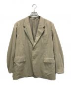 AURALEEオーラリー）の古着「EXCLUSIVE HARD TWIST GABARDINE JACKET」｜ベージュ