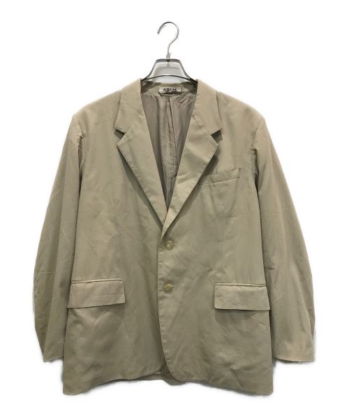 AURALEE（オーラリー）AURALEE (オーラリー) EXCLUSIVE HARD TWIST GABARDINE JACKET ベージュ サイズ:4の古着・服飾アイテム