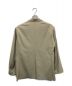 AURALEE (オーラリー) EXCLUSIVE HARD TWIST GABARDINE JACKET ベージュ サイズ:4：9000円