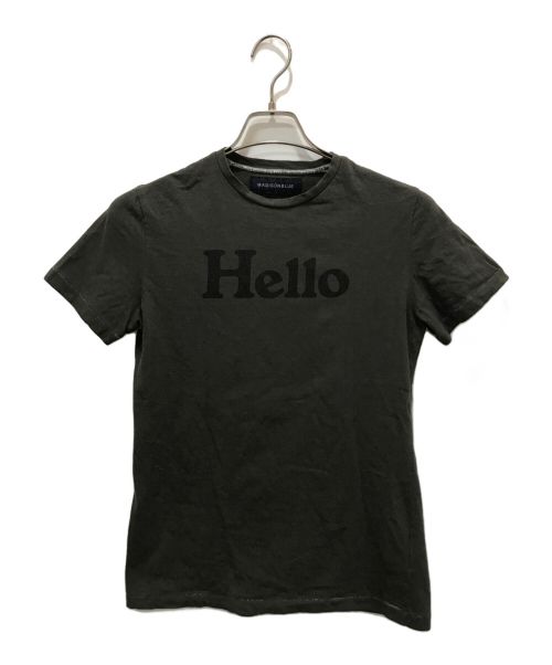 MADISON BLUE（マディソンブルー）MADISON BLUE (マディソンブルー) HELLO CREW NECK TEE グレー サイズ:00の古着・服飾アイテム