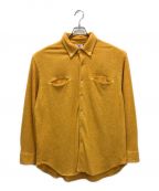 son of the cheese（サノバチーズ））の古着「Pile shirt（パイルシャツ）」｜イエロー