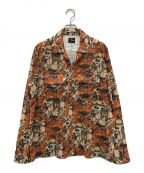 Needlesニードルズ）の古着「C.O.B. Classic Shirt」｜ブラウン