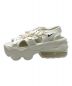 NIKE (ナイキ) W AIR MAX KOKO SANDAL ホワイト サイズ:22cm：8000円