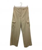 theoryセオリー）の古着「カーゴパンツ/Neoteric Twill Cargo Pant HZ」｜ベージュ