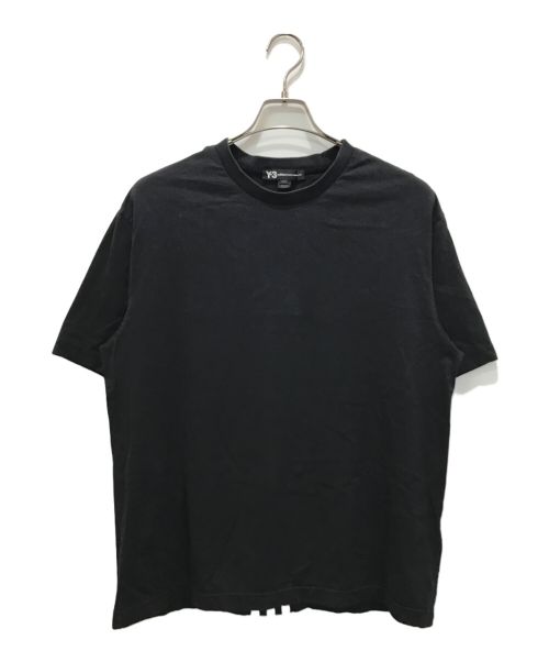 Y-3（ワイスリー）Y-3 (ワイスリー) Signature Graphic Tee ブラック サイズ:Mの古着・服飾アイテム