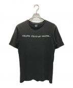 NUMBER (N)INEナンバーナイン）の古着「Verse Chorus Verse Tシャツ」｜ブラック