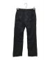 URU (ウル) WISM 別注 RAYON PRINT EASY PANTS ブラック サイズ:2 未使用品：10000円